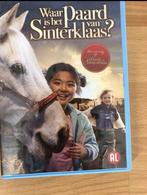 Dvd waar is het paard van Sinterklaas, Cd's en Dvd's, Overige genres, Alle leeftijden, Ophalen of Verzenden, Zo goed als nieuw