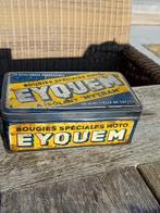 vintage blik bougies EYQUEM, Verzamelen, Merken en Reclamevoorwerpen, Ophalen of Verzenden, Gebruikt, Verpakking