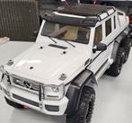 Traxxas TRX-6 G63 AMG 6x6 met upgrades, Elektro, Auto offroad, Ophalen of Verzenden, Zo goed als nieuw
