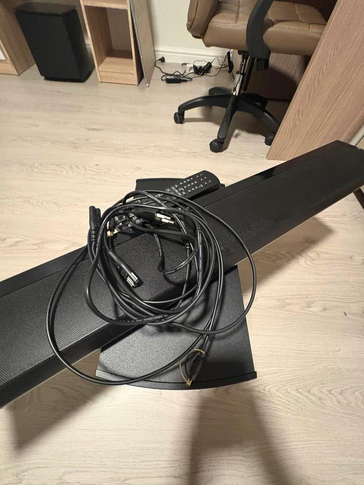 Bose sr1 met bass module perfecte staat, Audio, Tv en Foto, Soundbars, Zo goed als nieuw, Met externe subwoofer, Ophalen