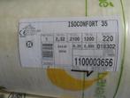 3 Rollen Isover Isoconfort 35    220 dik, Doe-het-zelf en Bouw, 12 cm of meer, Nieuw, 5 tot 10 m², Ophalen