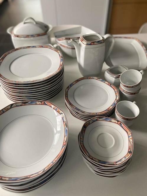 Mooi eet en koffie servies ESCHENBACH DRINGEND WEG!!, Antiek en Kunst, Antiek | Servies los, Ophalen