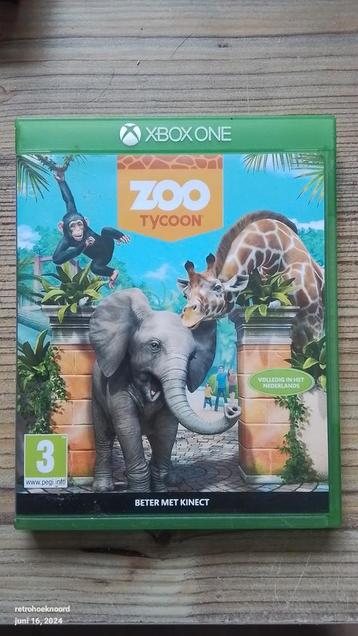 Zoo Tycoon pour Xbox One 