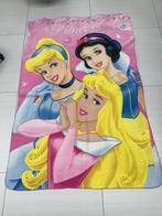 Fleece deken Disney Princess (3 verschillende), Ophalen, Gebruikt, 100 cm of meer, Deken