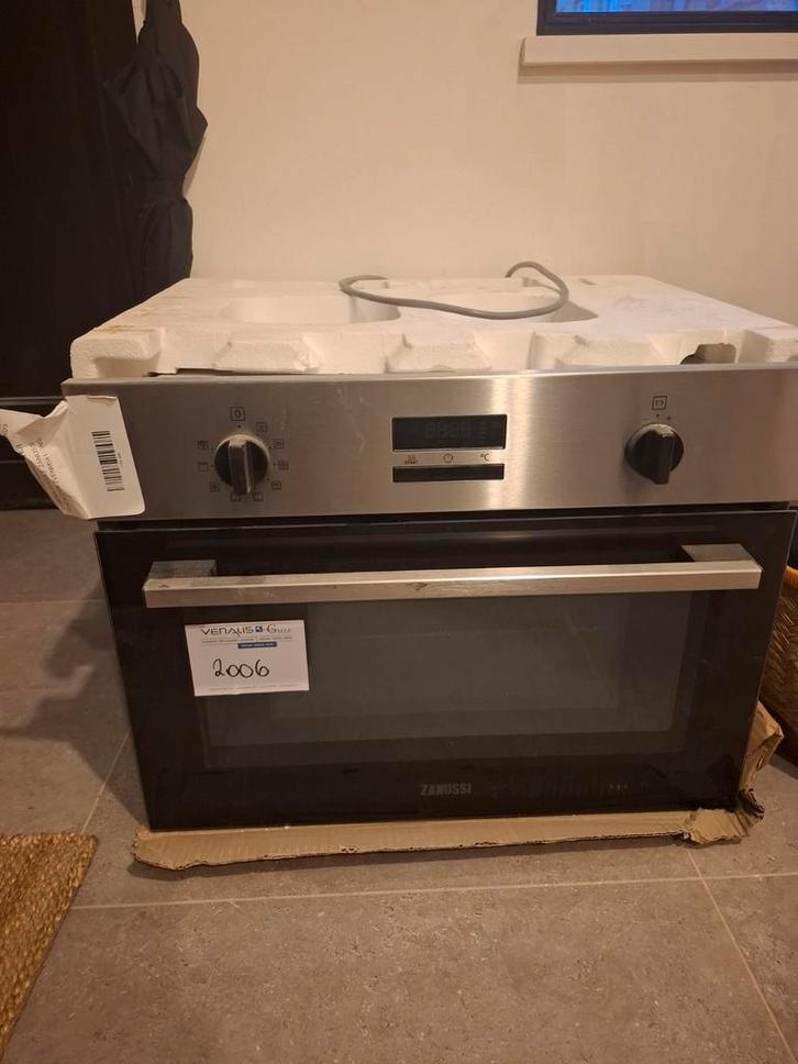 Combimicrogolf zanussi, Electroménager, Fours, Enlèvement