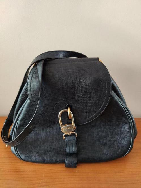 Delvaux Cerceau handtas, Handtassen en Accessoires, Tassen | Damestassen, Gebruikt, Handtas, Zwart, Ophalen