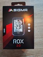3x compteur GPS sigma 2.0 nouveau, Fietsen en Brommers, Fietsaccessoires | Fietscomputers, Ophalen, GPS, Zo goed als nieuw