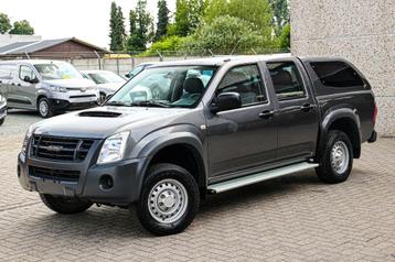 Isuzu D-Max AIRCO*SLECHS-103000KM*BTW-WAGEN*DUBBEL-CABINE* beschikbaar voor biedingen