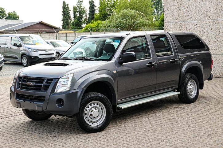 Isuzu D-Max AIRCO*SLECHS-103000KM*BTW-WAGEN*DUBBEL-CABINE*, Auto's, Bestelwagens en Lichte vracht, Bedrijf, Te koop, Airbags, Airconditioning