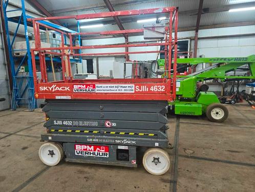 Skyjack SjIII4632 schaarlift 12 m schaarhoogwerker, Zakelijke goederen, Machines en Bouw | Liften, Steigers en Ladders
