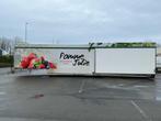 2006 DEDE Uitschuifbaar marktkraam oplegger, Overige brandstoffen, Bedrijf, Aanhangers en Opleggers, Te koop