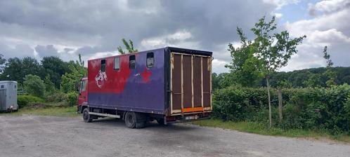 Man 6paards vrachtwagen 133000km, Dieren en Toebehoren, Paarden en Pony's | Trailers en Aanhangwagens, Gebruikt, Overige typen