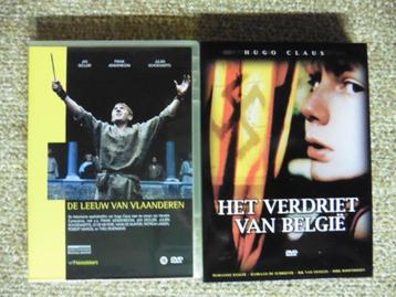 Verdriet van Belgie + Leeuw van Vlaanderen DVD Pakket