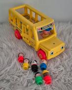 Fisher Price bus plus 6 figuurtjes, Ophalen, Zo goed als nieuw