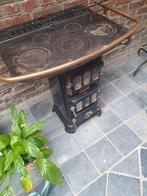 Houtkachel, Ophalen, Houtkachel