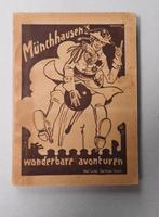 Buth - Münchhaussen's wonderbare avonturen -Thomas Pips, Ophalen of Verzenden, Zo goed als nieuw, Buth