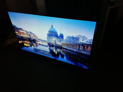 LG Oled 55 INCH, TV, Hi-fi & Vidéo, Télévisions, Utilisé, OLED, 100 cm ou plus, 4k (UHD), LG, Smart TV, Enlèvement