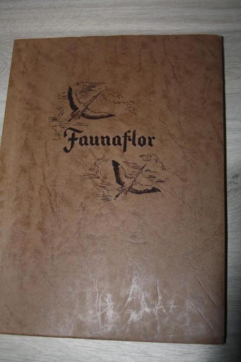 Faunaflor II , Cote D'or , compleet , 1954 mooie staat, Livres, Livres d'images & Albums d'images, Utilisé, Album d'images, Enlèvement ou Envoi