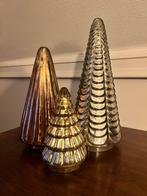 3 glazen kerstbomen, Enlèvement ou Envoi, Comme neuf