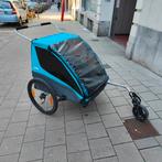 Thule Coaster 2 XT Fietskar Blauw, Vélos & Vélomoteurs, Accessoires vélo | Remorques, Comme neuf, Enlèvement ou Envoi