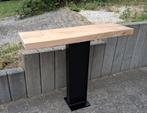 eiken sidetable, Huis en Inrichting, Tafels | Sidetables, Ophalen, Nieuw