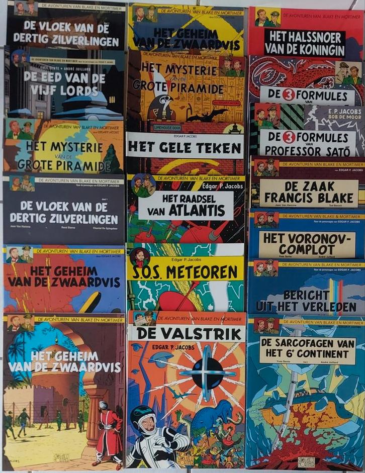 Strips De Avonturen van Blake en Mortimer, Boeken, Stripverhalen, Zo goed als nieuw, Ophalen of Verzenden
