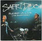 SAFRI DUO: "Played-a-live" (The Bongo Song), Cd's en Dvd's, Cd Singles, Ophalen of Verzenden
