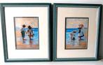 2 estampes d'art marin par Christa Kieffer, Enlèvement ou Envoi