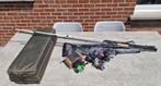 Roofvissetje te koop, Watersport en Boten, Hengelsport | Roofvissen, Ophalen, Zo goed als nieuw
