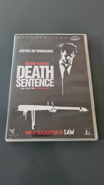 death sentence dvd