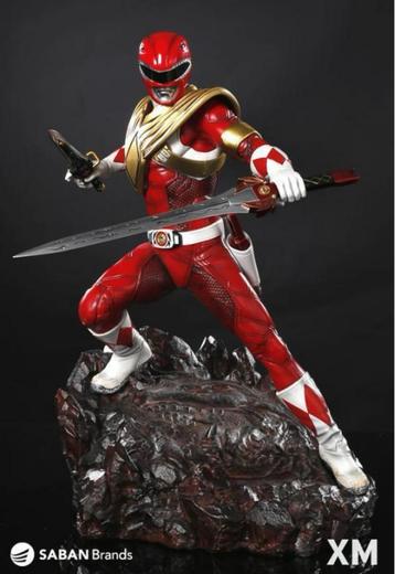 Kopen of Ruilen : XM-Studios Red Power Ranger (no Sideshow)  beschikbaar voor biedingen