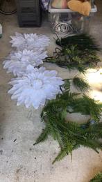 Klimop, varens, bloemen e.a. om wand, te versieren., Ophalen, Klimplanten