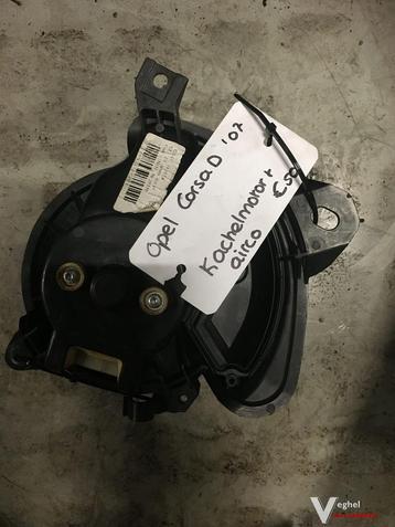 Opel Corsa D 2007 Kachelmotor met airco beschikbaar voor biedingen