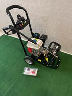 Nieuwe professionele benzine hogedrukreiniger, Tuin en Terras, Hogedrukreinigers, Ophalen, Nieuw, Benzine, Met regelbare waterdruk