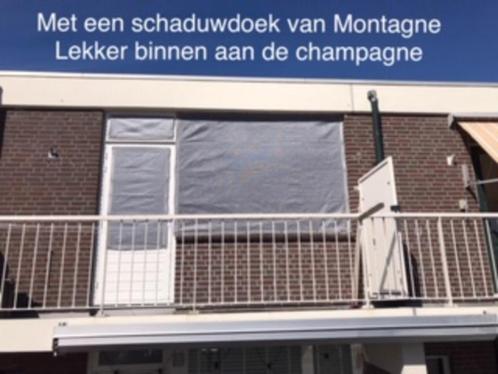 Veranda schaduwdoek gaasdoek, winddoek, zondoek, Tuin en Terras, Schaduwdoeken, Nieuw, Ophalen of Verzenden