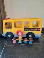 Fisher price grote schoolbus, Kinderen en Baby's, Speelgoed | Fisher-Price, Zo goed als nieuw, Ophalen