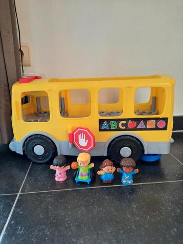 Fisher price grote schoolbus