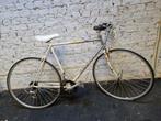 Leuke vintage koersfiets te koop met recht stuur, Ophalen, Gebruikt