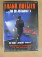 FRANK BOEIJEN  & YASMINE  = LIVE IN ANTWERPEN - LIVE DVD, Alle leeftijden, Ophalen of Verzenden, Zo goed als nieuw, Muziek en Concerten