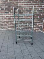 Ikea flessenrek van verchroomd metaal, Ophalen of Verzenden, Metaal