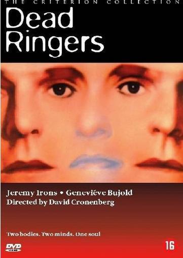 Dead Ringers (1988) Dvd Jeremy Irons, Cd's en Dvd's, Dvd's | Thrillers en Misdaad, Gebruikt, Bovennatuurlijke thriller, Vanaf 16 jaar
