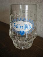 Seiler Pils, Enlèvement ou Envoi, Utilisé, Verre ou Verres