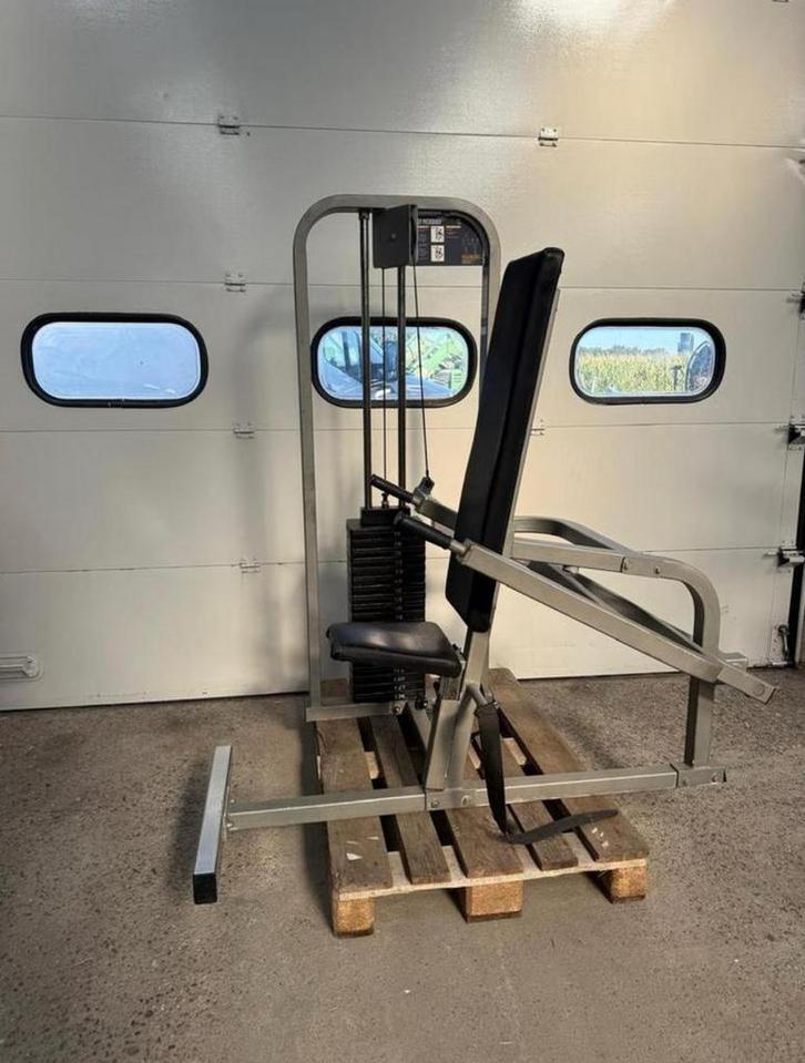 Paramount seated dip / triceps pushdown / triceps / trizep, Sport en Fitness, Fitnessmaterialen, Gebruikt, Overige typen, Armen