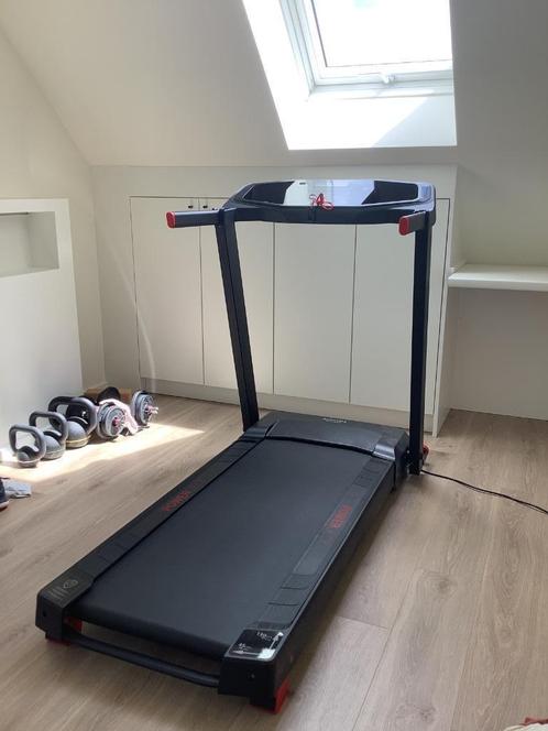 Tapis de course Domyos RUN100E, Sport en Fitness, Fitnessapparatuur, Nieuw, Loopband, Benen, Ophalen