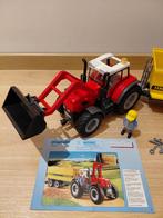 Playmobil Country 70131 Grand tracteur avec remorque, Enlèvement, Utilisé, Ensemble complet