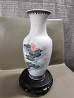 Chinees porselein-Chinees vaas-Liling-Gesigneerd -China, Antiek en Kunst, Antiek | Porselein, Verzenden