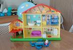 Peppa Pig speelhuis met geluid, Kinderen en Baby's, Speelgoed | Poppenhuizen, Ophalen of Verzenden, Zo goed als nieuw