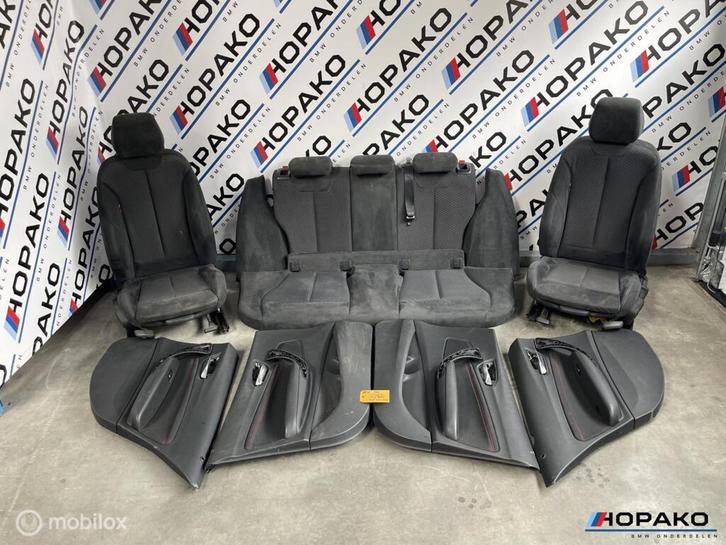 Interieur zwart alcantara M sport BMW 1 serie F20, Auto-onderdelen, Interieur en Bekleding, Gebruikt, Ophalen of Verzenden