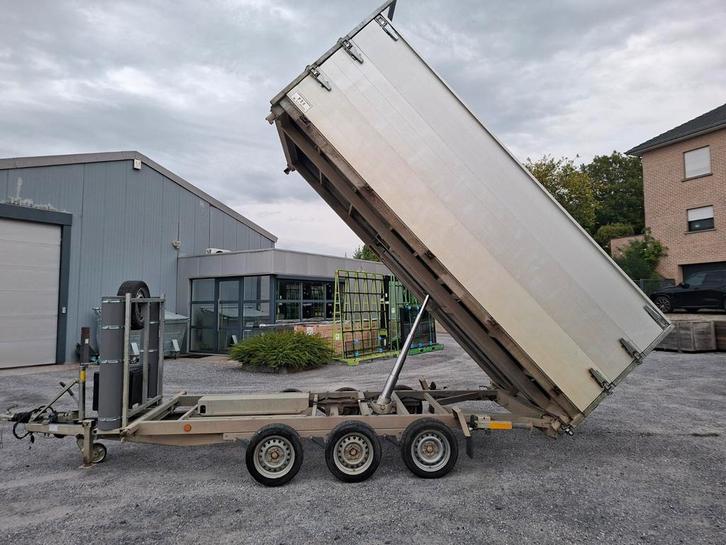 Henra kipper,, Auto diversen, Aanhangers en Bagagewagens, Gebruikt, Ophalen