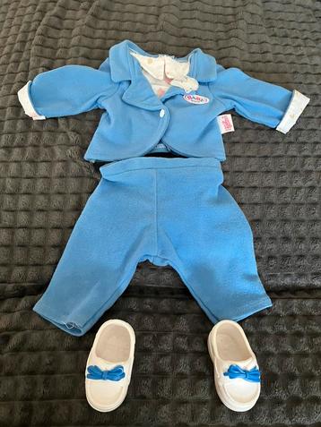 Costume de mariage pour baby born  garçon 43 cm, Enlèvement ou Envoi